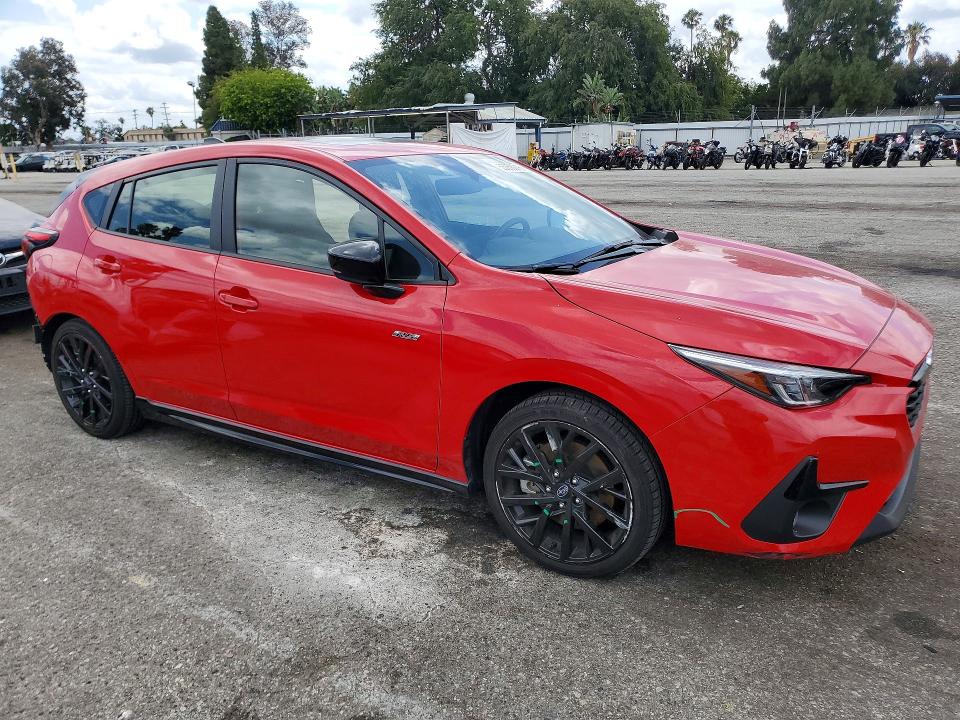 Продажа на аукционе авто 2024 Subaru Impreza, vin: JF1GUHJC0R8860852, номер лота: 55350016