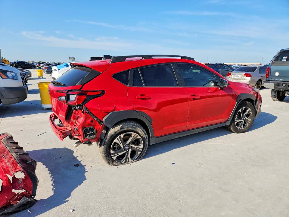 55432636 :رقم المزاد ، JF2GUADC3R8324217 vin ، 2024 Subaru Crosstrek مزاد بيع