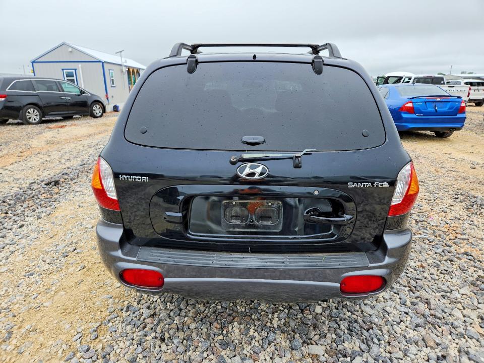 2003 Hyundai Santa Fe მანქანა იყიდება აუქციონზე, vin: KM8SC13D53U538254, აუქციონის ნომერი: 53946466