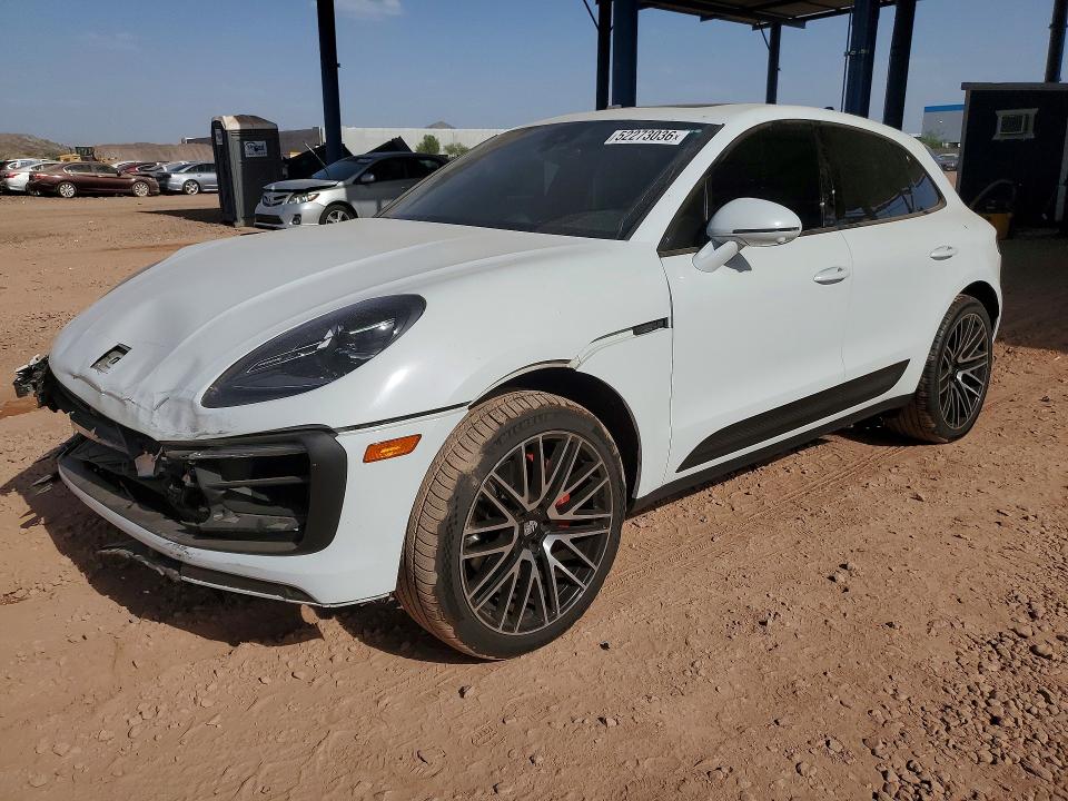 Aukcja sprzedaży 2022 Porsche Macan, vin: WP1AG2A59NLB20647, numer aukcji: 52273036