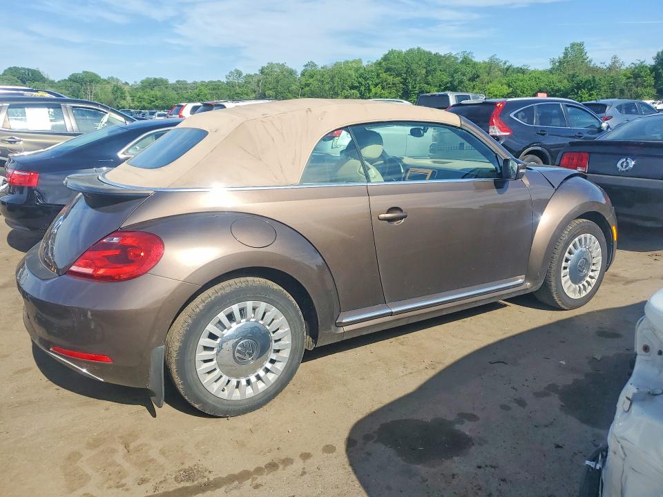Продаж на аукціоні авто 2015 Volkswagen Beetle, vin: 3VW517AT0FM821283, номер лоту: 54997586