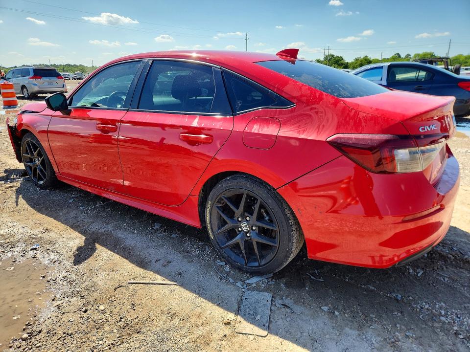 Aukcja sprzedaży 2025 Honda Civic, vin: 2HGFE2F53SH518338, numer aukcji: 55157586
