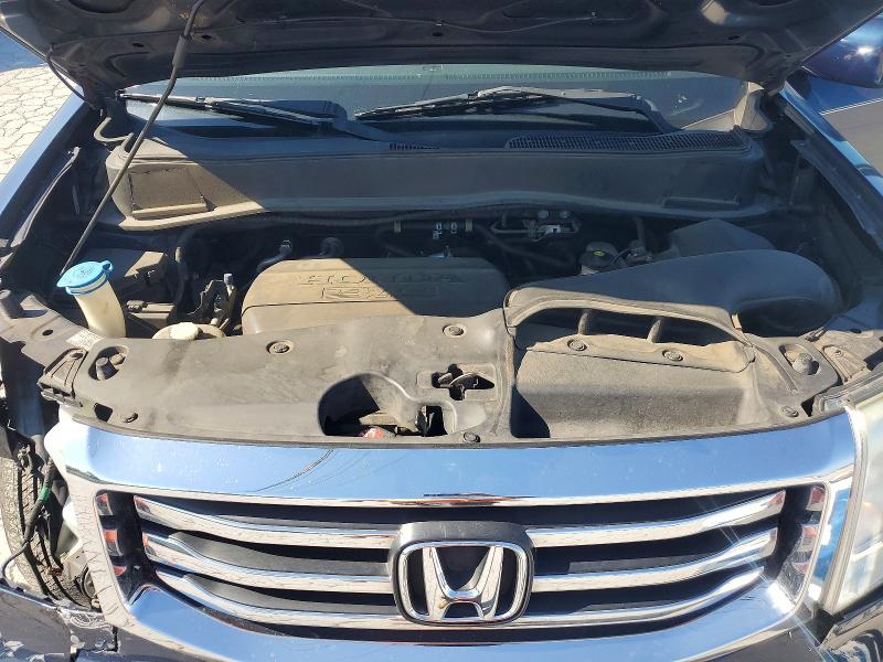 54071916 :رقم المزاد ، 5FNYF4H58CB039160 vin ، 2012 Honda Pilot مزاد بيع