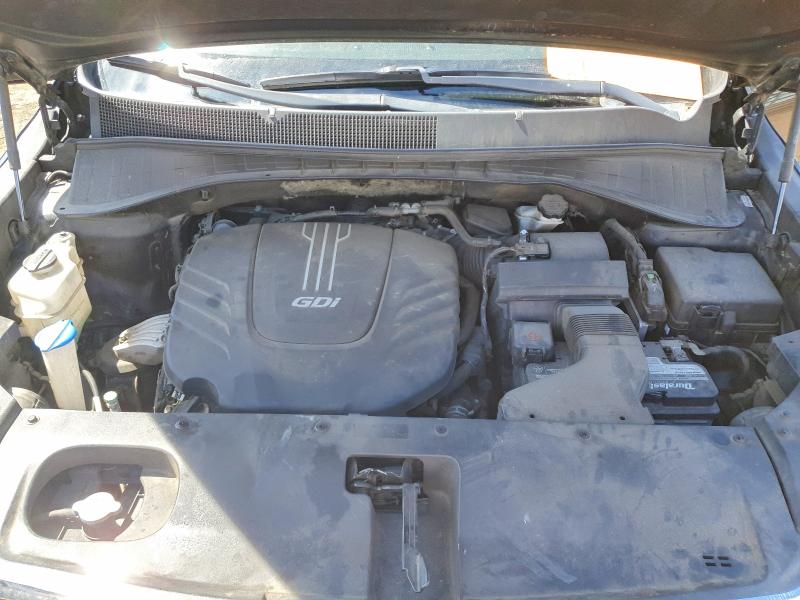 53016686 :رقم المزاد ، 5XYPH4A56GG038491 vin ، 2016 Kia Sorento مزاد بيع