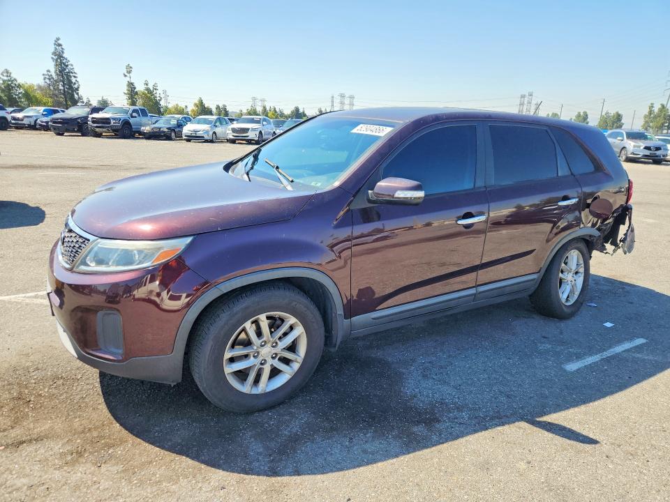 Auction sale of the 2014 Kia Sorento, vin: 5XYKT3A6XEG429491, lot number: 52904866