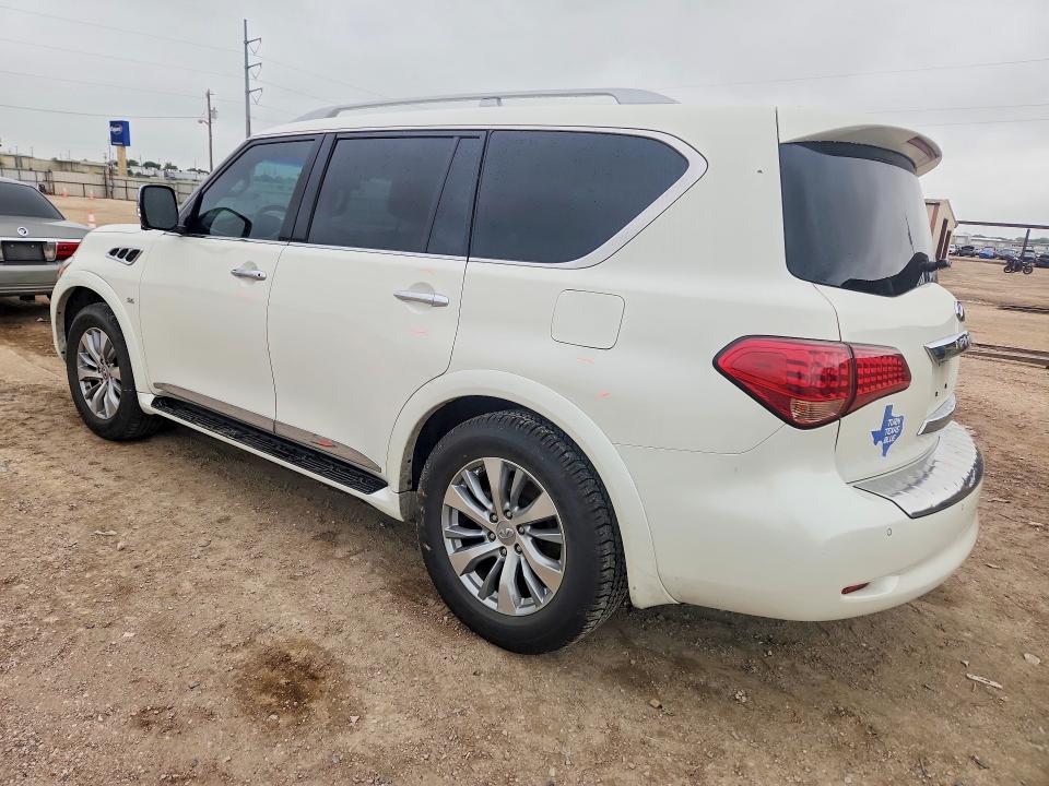 Aukcja sprzedaży 2016 Infiniti Qx80, vin: JN8AZ2NC4G9402865, numer aukcji: 52310036