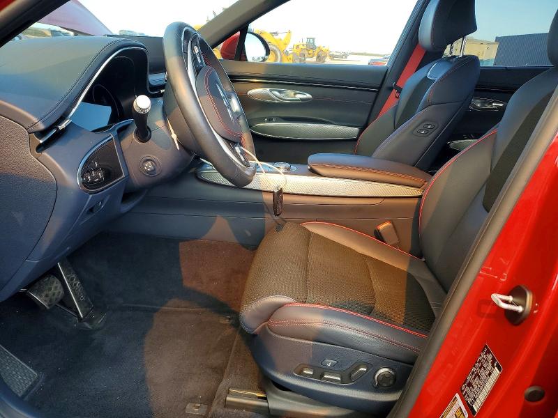 52679556 :رقم المزاد ، KMUMADTB3PU090022 vin ، 2023 Genesis Gv70 مزاد بيع