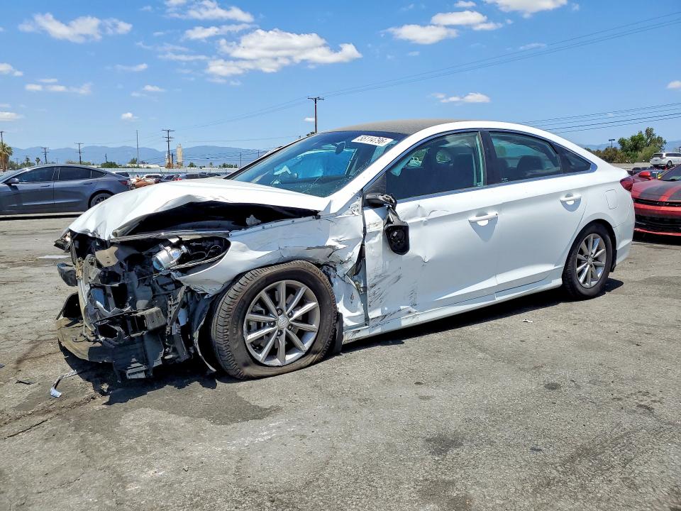 2019 Hyundai Sonata მანქანა იყიდება აუქციონზე, vin: 5NPE24AF3KH741615, აუქციონის ნომერი: 55114796