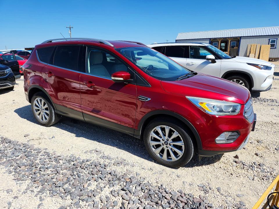Продаж на аукціоні авто 2017 Ford Escape, vin: 1FMCU0JD6HUA14178, номер лоту: 52905326