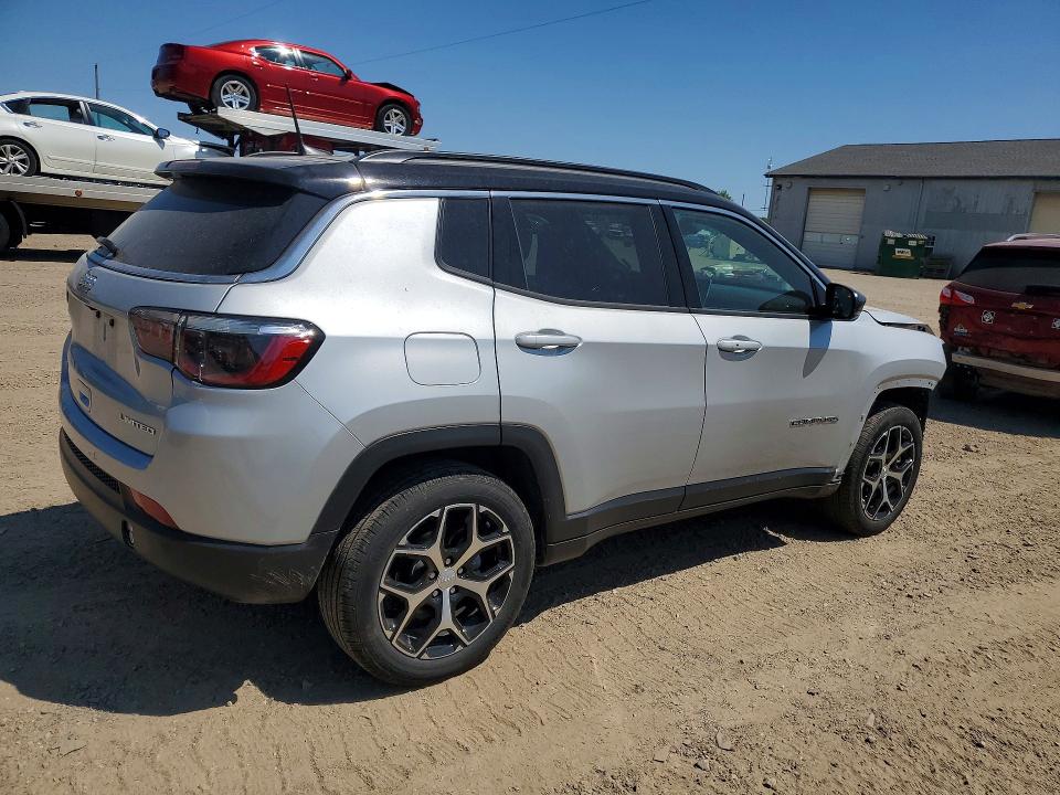 Aukcja sprzedaży 2024 Jeep Compass, vin: 3C4NJDCN8RT131369, numer aukcji: 55053726