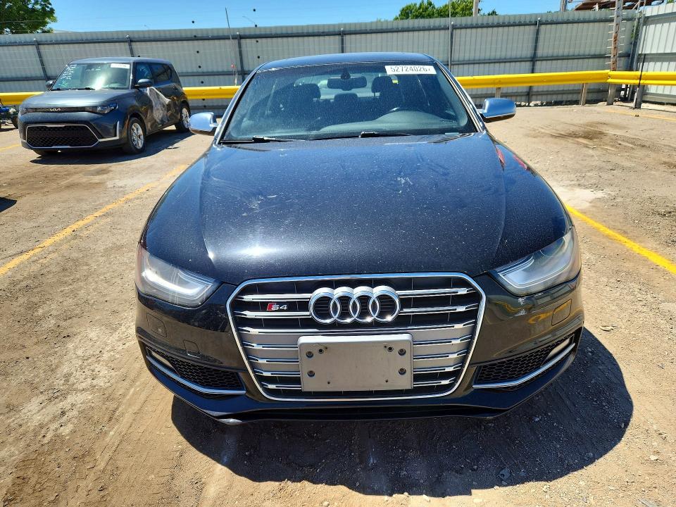 Aukcja sprzedaży 2013 Audi S4, vin: WAUBGAFL6DA050264, numer aukcji: 52724026