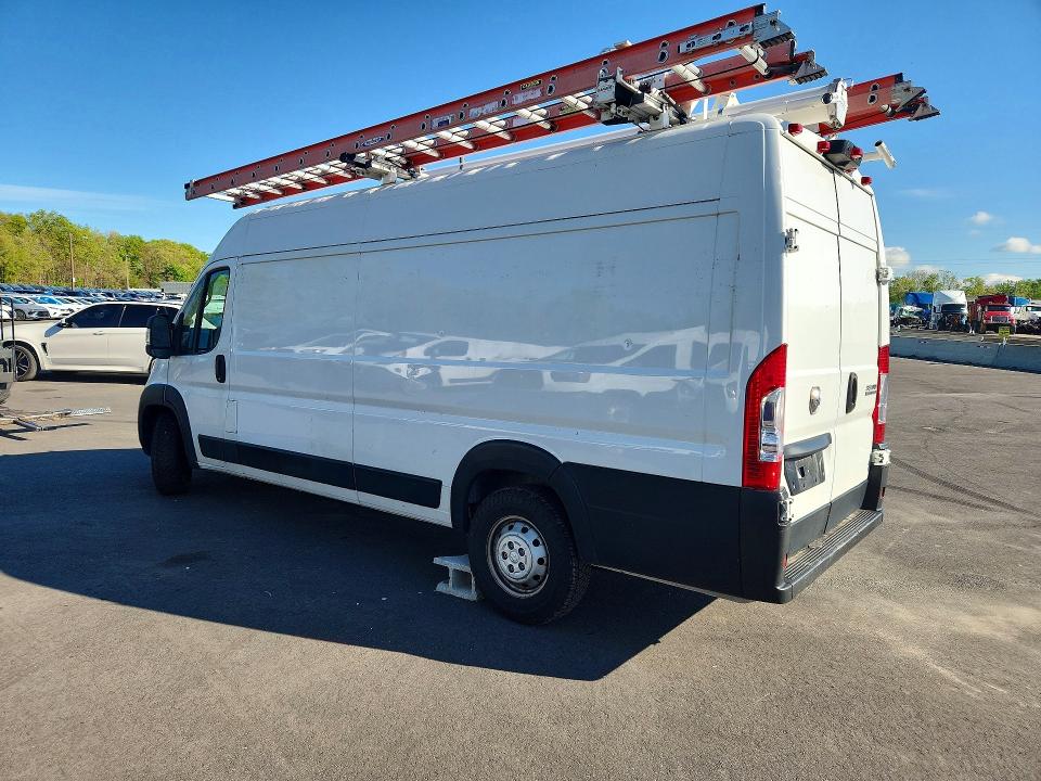 50607516 :رقم المزاد ، 3C6MRVJG1PE514139 vin ، 2023 Ram Promaster 3500 مزاد بيع