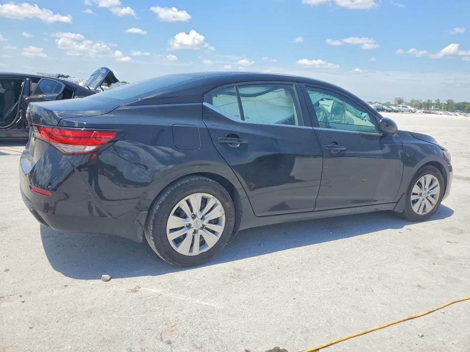 2022 Nissan Sentra მანქანა იყიდება აუქციონზე, vin: 3N1AB8BV1NY235335, აუქციონის ნომერი: 53970366