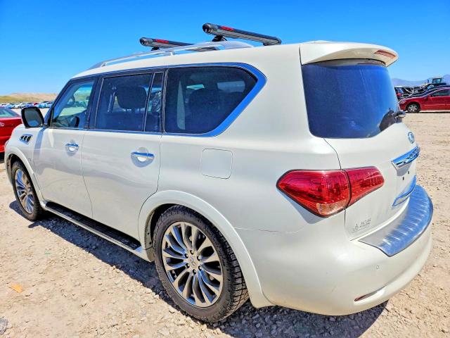 Продажа на аукционе авто 2016 Infiniti Qx80, vin: JN8AZ2NC9G9400108, номер лота: 51807016