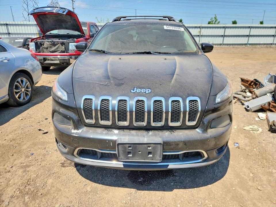 2015 Jeep Cherokee მანქანა იყიდება აუქციონზე, vin: 1C4PJMDS0FW704400, აუქციონის ნომერი: 54728696