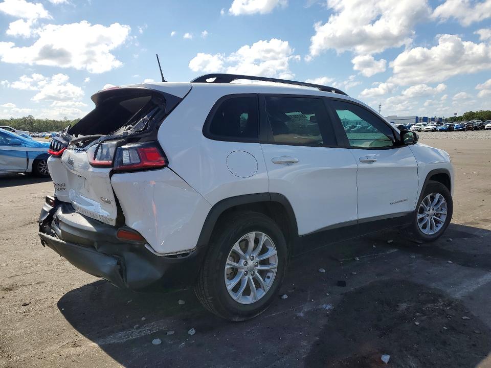 Aukcja sprzedaży 2022 Jeep Cherokee, vin: 1C4PJMMN3ND543173, numer aukcji: 54106766