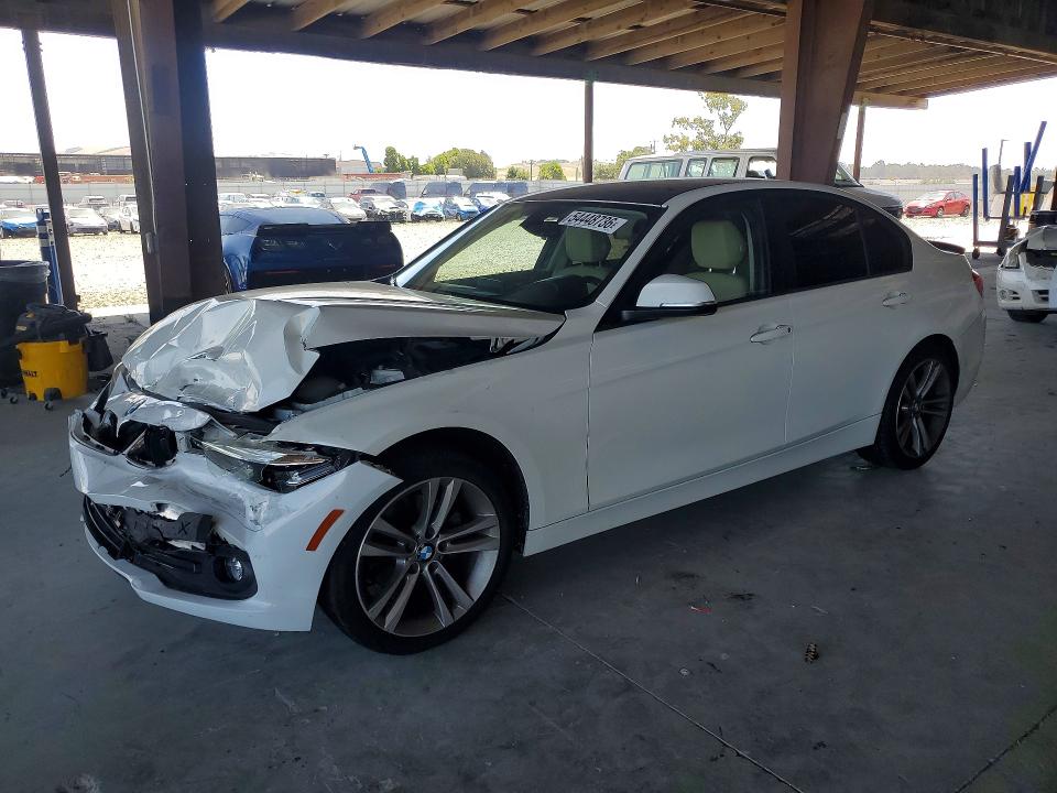 Aukcja sprzedaży 2018 Bmw 320, vin: WBA8A9C57JAH13968, numer aukcji: 54448736