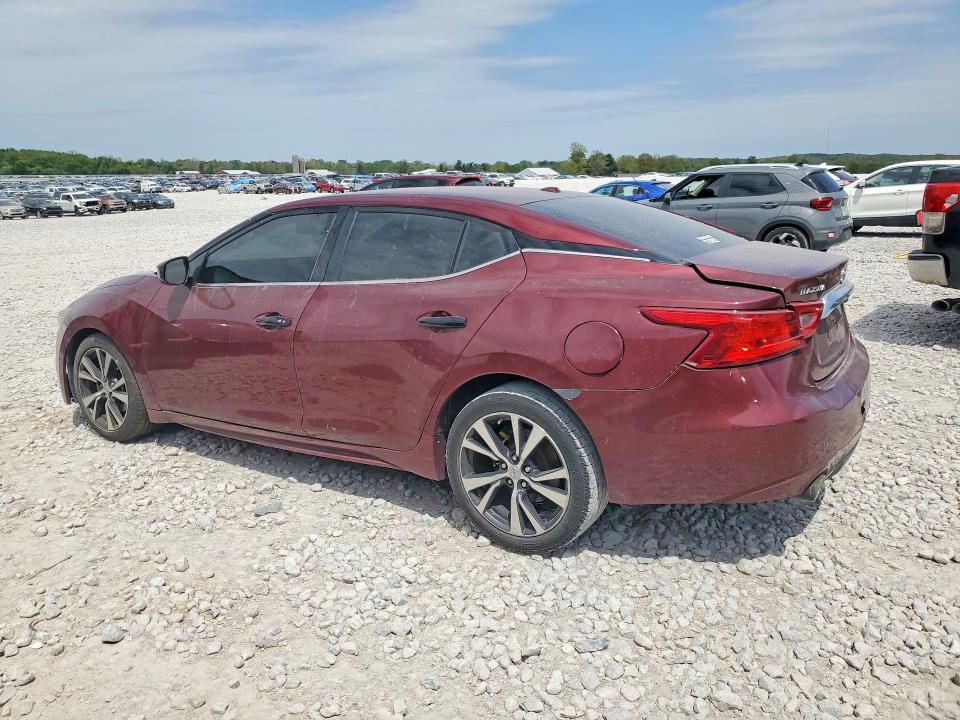 53772396 :رقم المزاد ، 1N4AA6AP6GC444594 vin ، 2016 Nissan Maxima مزاد بيع