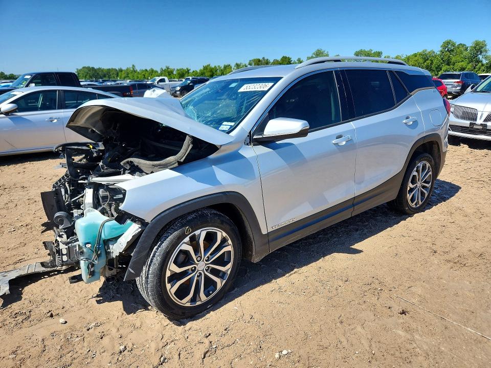 Продажа на аукционе авто 2019 Gmc Terrain, vin: 3GKALPEV3KL202804, номер лота: 55232306