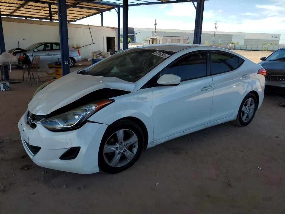 Продажа на аукционе авто 2013 Hyundai Elantra, vin: 5NPDH4AE5DH455091, номер лота: 53587866