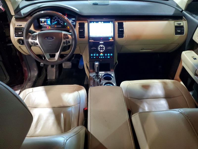 54764246 :رقم المزاد ، 2FMHK6DT1HBA10675 vin ، 2017 Ford Flex مزاد بيع