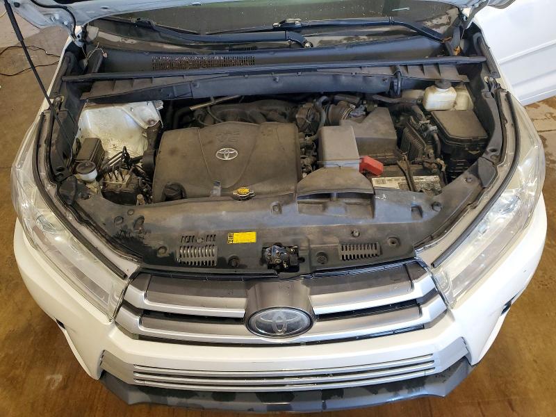 54859126 :رقم المزاد ، 5TDJZRFH5HS509084 vin ، 2017 Toyota Highlander مزاد بيع