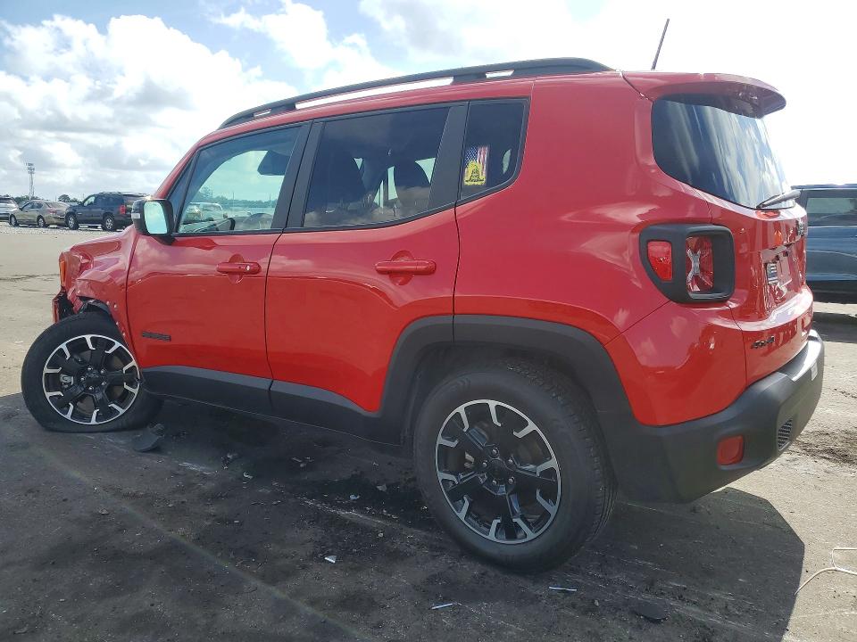 2023 Jeep Renegade მანქანა იყიდება აუქციონზე, vin: ZACNJDB17PPP68088, აუქციონის ნომერი: 54636416