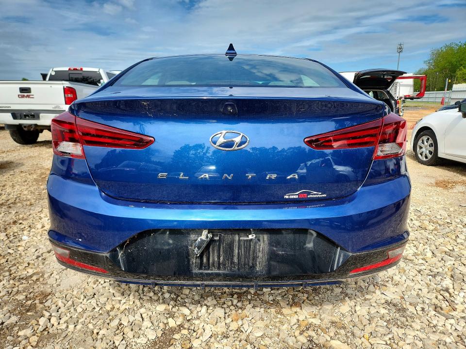 Продажа на аукционе авто 2020 Hyundai Elantra, vin: 5NPD84LF9LH524126, номер лота: 52535326