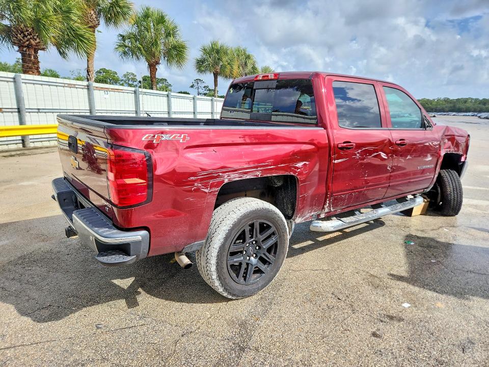 53898636 :رقم المزاد ، 3GCUKRECXGG263556 vin ، 2016 Chevrolet Silverado مزاد بيع