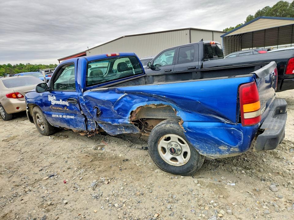 52382236 :رقم المزاد ، 1GTEC14V43Z187929 vin ، 2003 Gmc New Sierra مزاد بيع