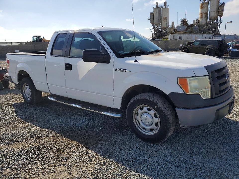 2010 Ford F150 მანქანა იყიდება აუქციონზე, vin: 1FTEX1CWXAKE16683, აუქციონის ნომერი: 51999266