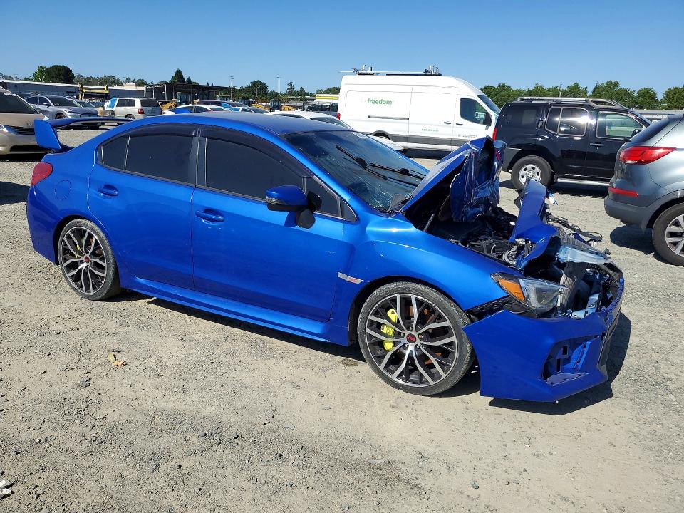 53803566 :رقم المزاد ، JF1VA2S63M9803456 vin ، 2021 Subaru Wrx مزاد بيع