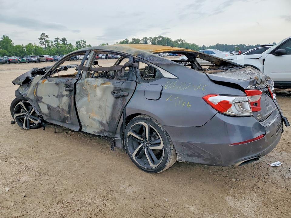 Aukcja sprzedaży 2018 Honda Accord, vin: 1HGCV1F33JA109166, numer aukcji: 54506766