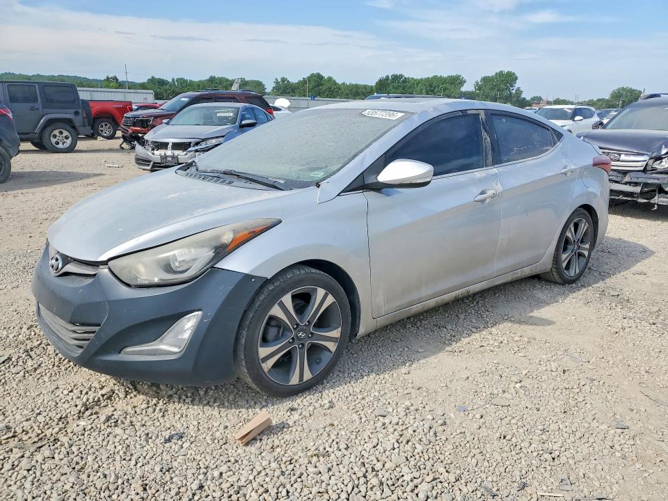 Aukcja sprzedaży 2014 Hyundai Elantra, vin: KMHDH4AH3EU075034, numer aukcji: 53577396