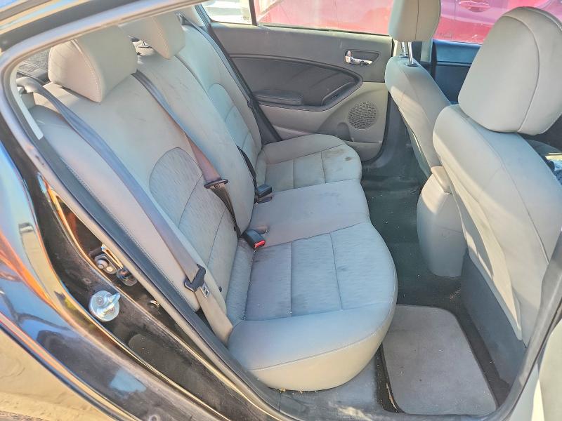 Продажа на аукционе авто 2016 Kia Forte, vin: KNAFK4A65G5606483, номер лота: 52935716
