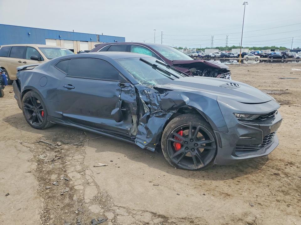 54865886 :رقم المزاد ، 1G1FH1R72N0102490 vin ، 2022 Chevrolet Camaro مزاد بيع