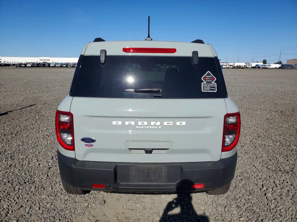 Продаж на аукціоні авто 2024 Ford Bronco Sport, vin: 3FMCR9B6XRRF20398, номер лоту: 53088846