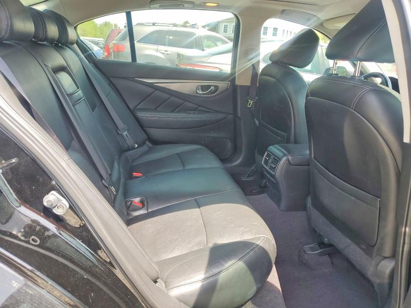 Продажа на аукционе авто 2014 Infiniti Q50 Hybrid, vin: JN1AV7AR4EM702885, номер лота: 53873786