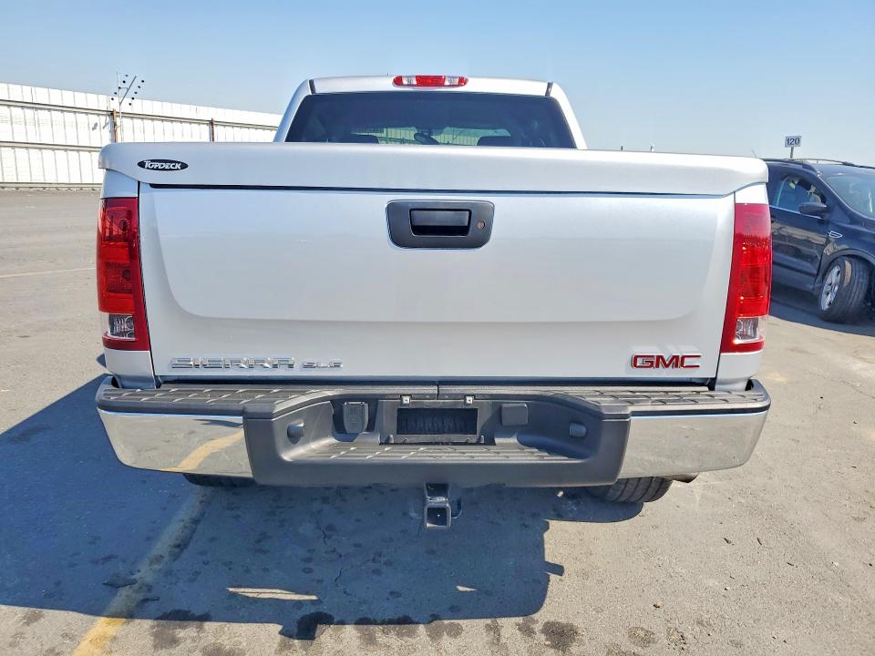 2013 Gmc Sierra მანქანა იყიდება აუქციონზე, vin: 3GTP1VE04DG229610, აუქციონის ნომერი: 52748766