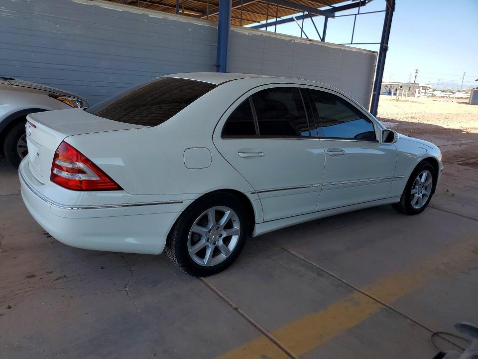 2007 Mercedes-benz C მანქანა იყიდება აუქციონზე, vin: WDBRF54H27A935834, აუქციონის ნომერი: 55217936
