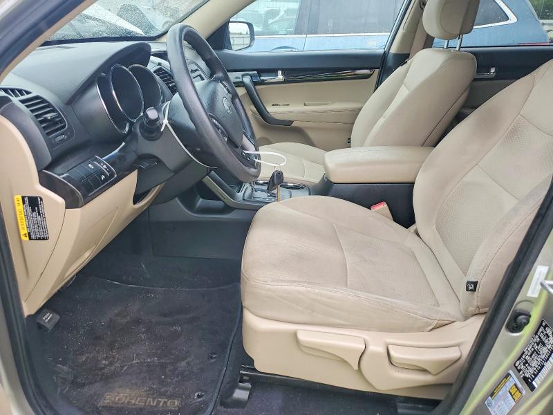 Продажа на аукционе авто 2013 Kia Sorento, vin: 5XYKT3A15DG378033, номер лота: 54245466