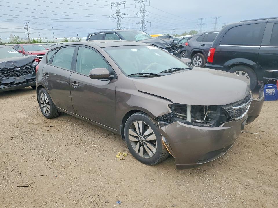 Auction sale of the 2013 Kia Forte, vin: KNAFU5A29D5655954, lot number: 52272986