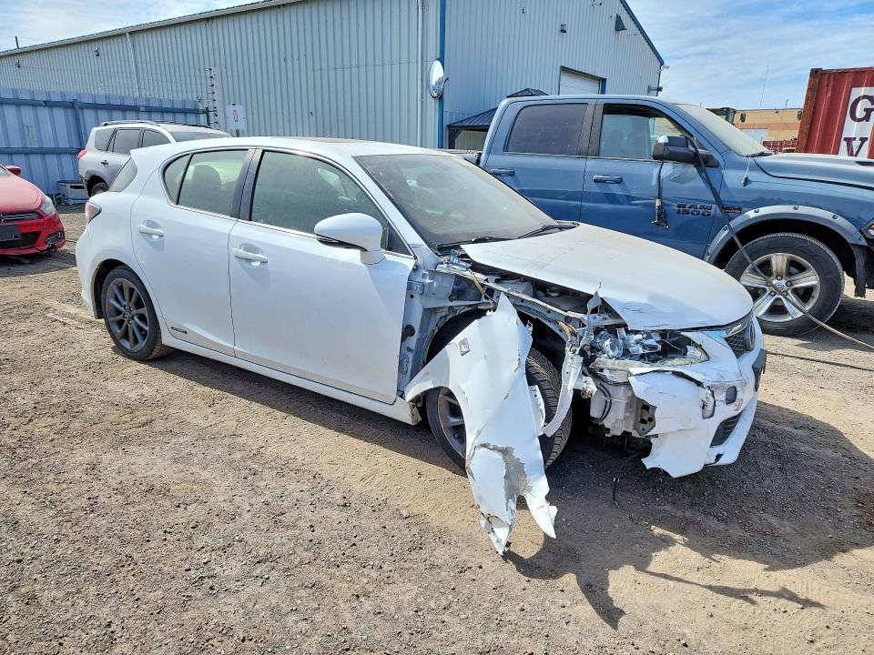 2013 Lexus Ct მანქანა იყიდება აუქციონზე, vin: JTHKD5BH8D2139539, აუქციონის ნომერი: 54592136