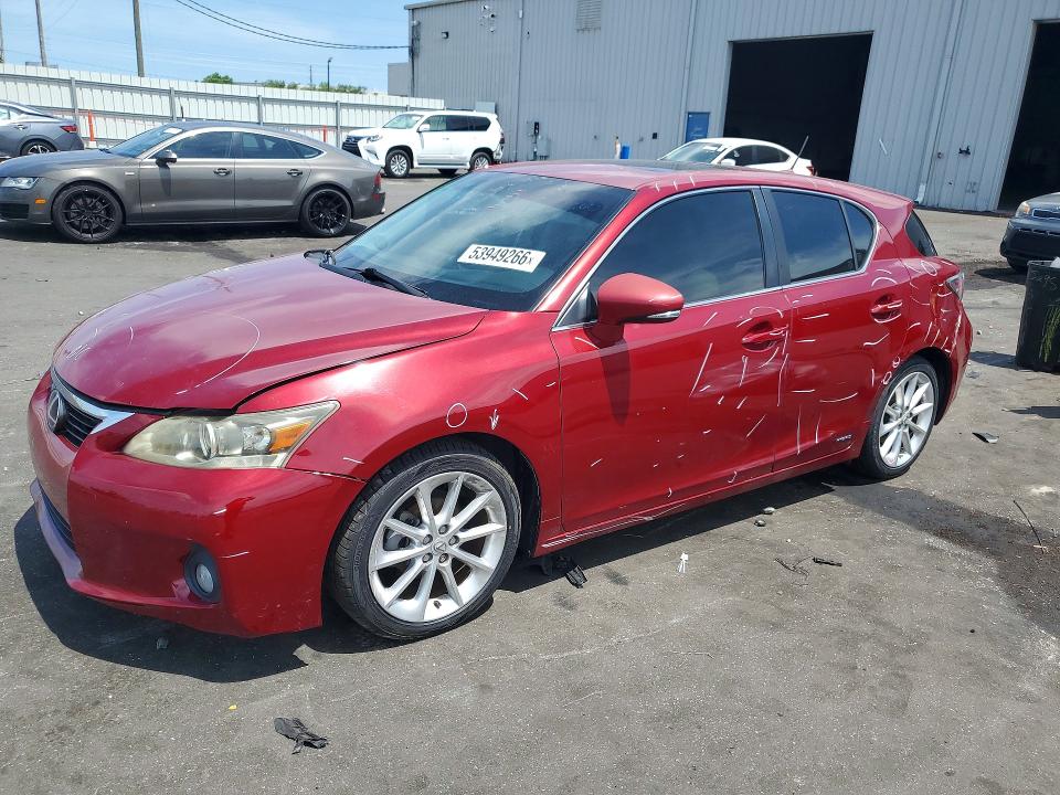 Aukcja sprzedaży 2011 Lexus Ct, vin: JTHKD5BH0B2010126, numer aukcji: 53949266
