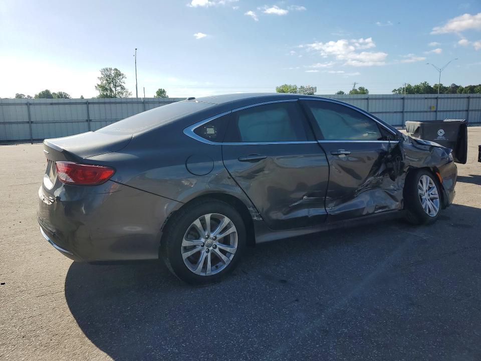 Aukcja sprzedaży 2015 Chrysler 200, vin: 1C3CCCABXFN726194, numer aukcji: 53210986