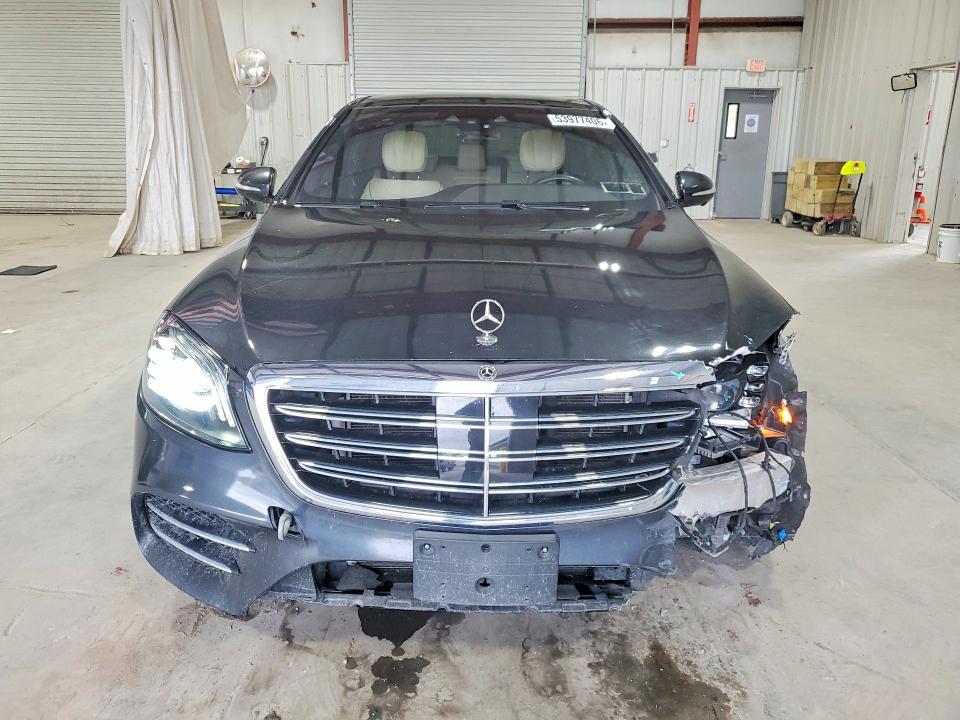 2020 Mercedes-benz S მანქანა იყიდება აუქციონზე, vin: W1KUG6GB0LA528231, აუქციონის ნომერი: 53977406