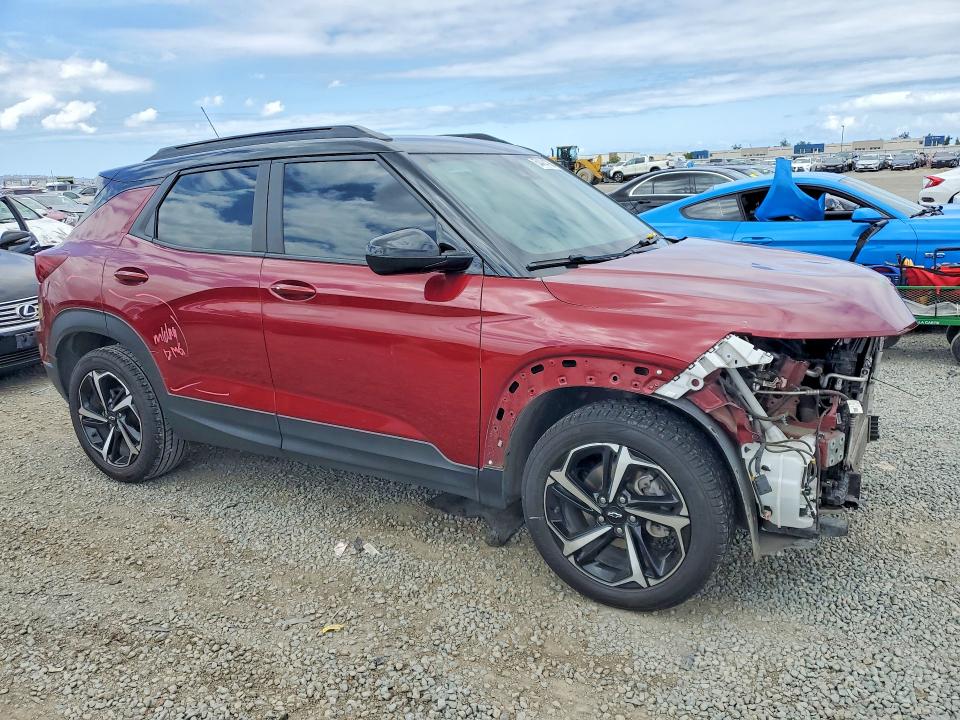 2023 Chevrolet Trailblazer მანქანა იყიდება აუქციონზე, vin: KL79MTSL8PB219045, აუქციონის ნომერი: 54484786