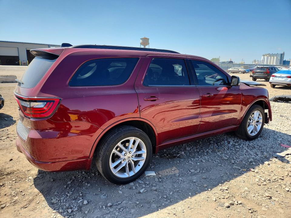 Продаж на аукціоні авто 2023 Dodge Durango, vin: 1C4RDJDG5PC677207, номер лоту: 55255626