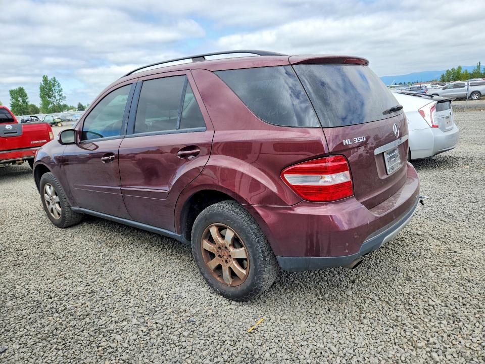Продаж на аукціоні авто 2006 Mercedes-benz Ml, vin: 4JGBB86E76A081386, номер лоту: 52219986