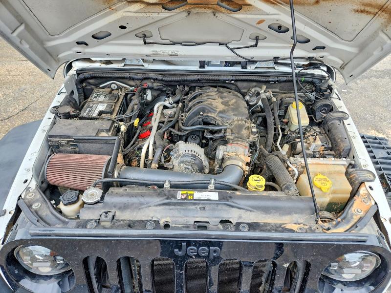 52759416 :رقم المزاد ، 1C4AJWAG8GL134313 vin ، 2016 Jeep Wrangler مزاد بيع